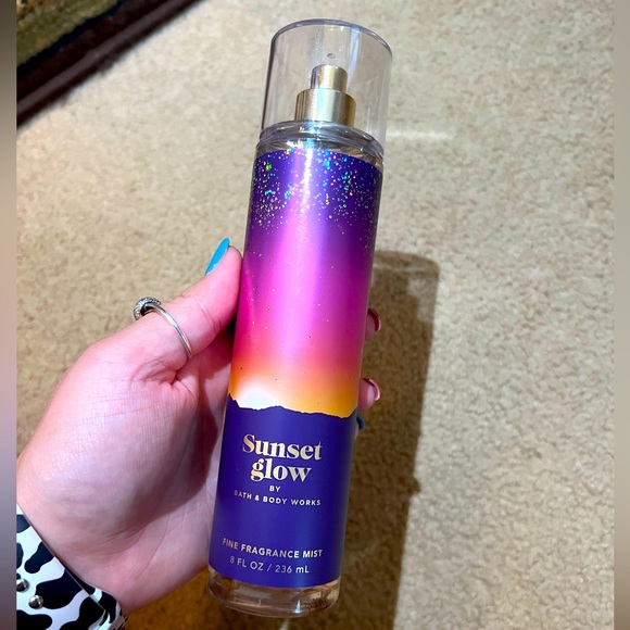 Bath & Body Works Other Sunset Glow Bath And Body Works Perfume